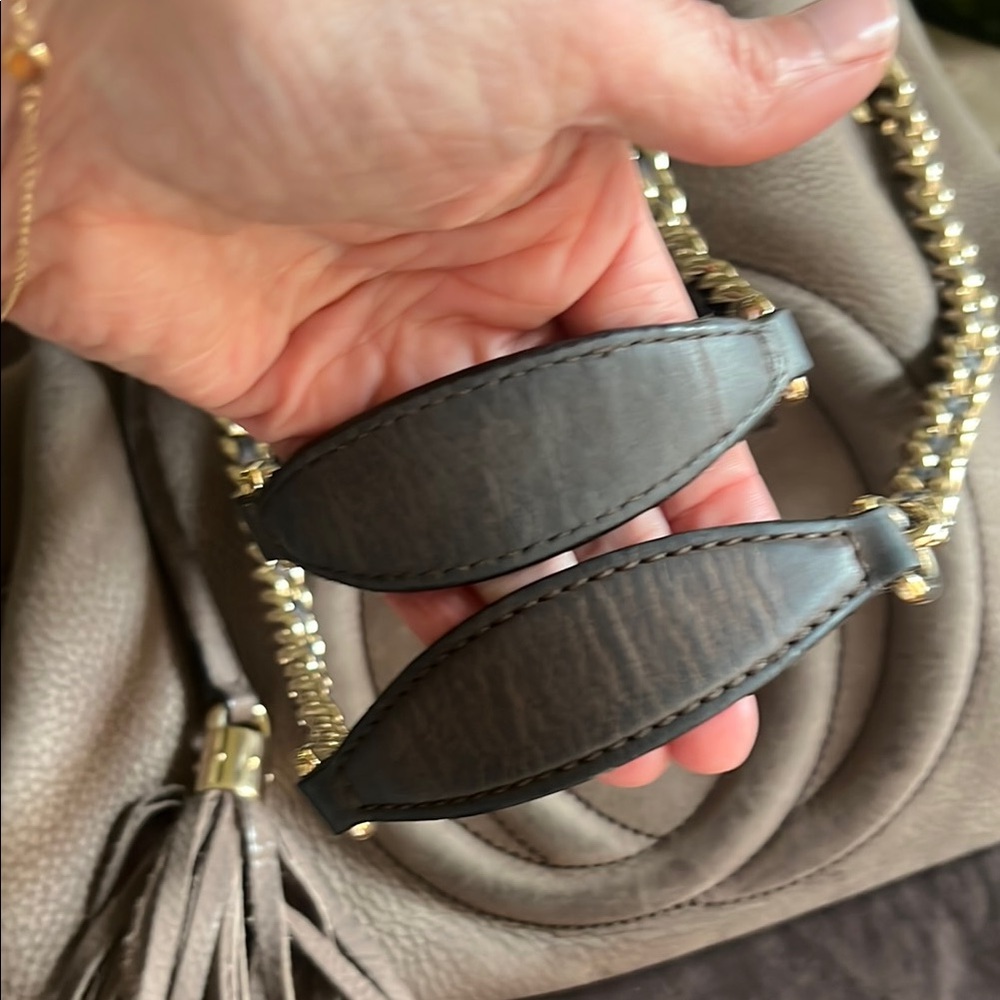 Authentic Gucci Soho Interlocking G Shoulder Bag … - image 5